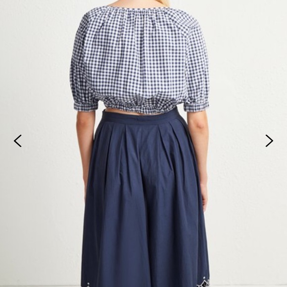 NWOT French Connection cropped top - Picture 10 of 10